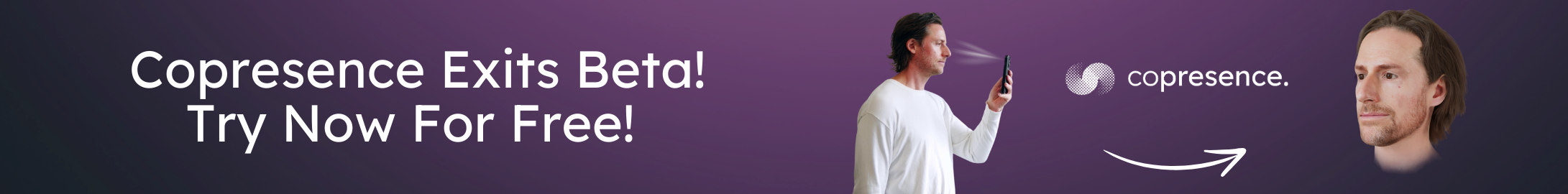 Copresence Desktop Banner