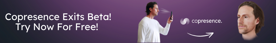 Copresence Mobile Banner