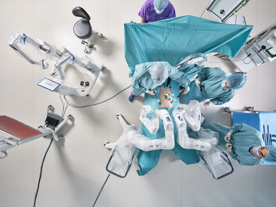 Distalmotion Secures $150M to Expand Robotic Surgery Platform in U.S. Outpatient Market