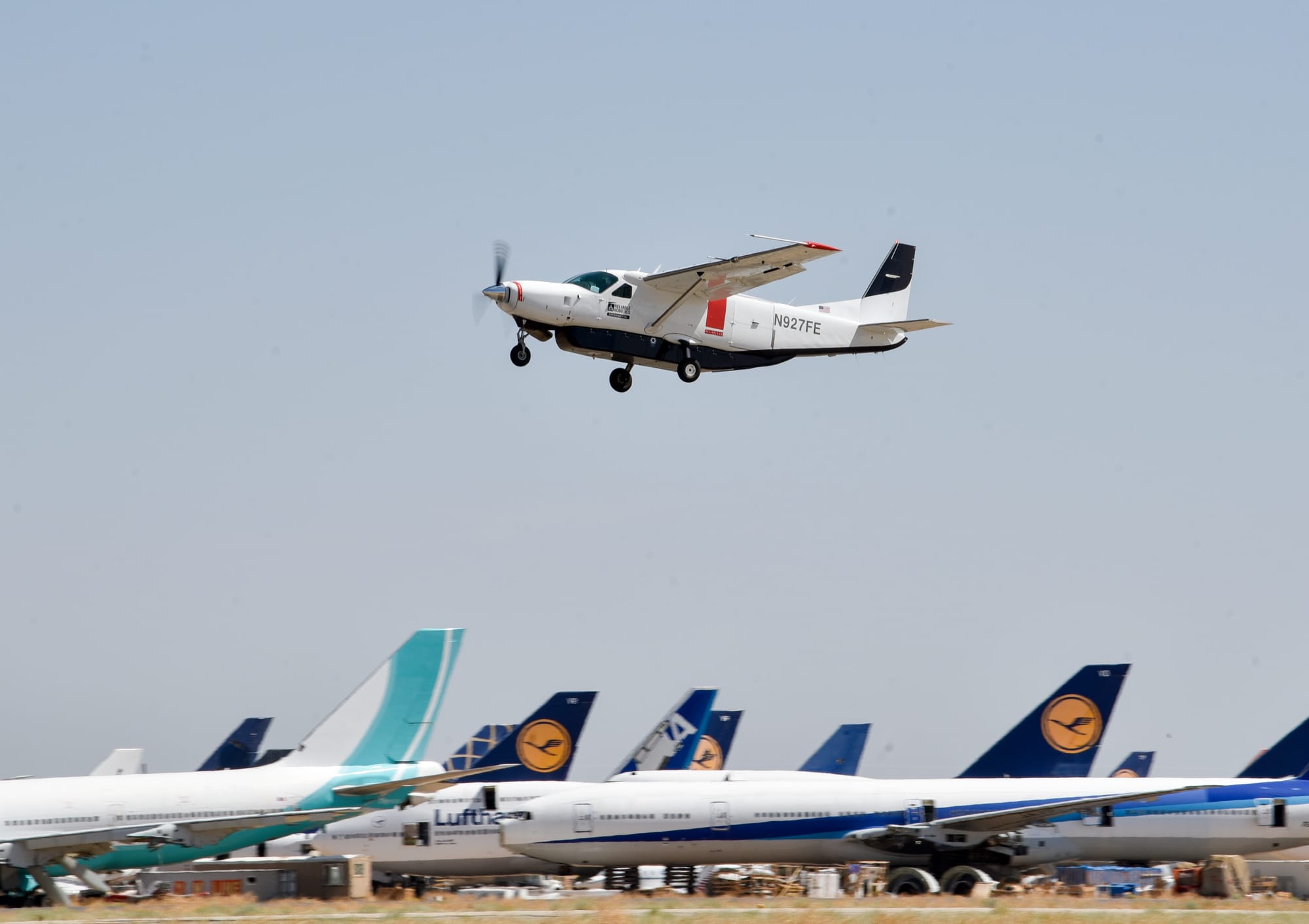 NASA Backs Reliable Robotics to Test Autonomous Flights Near Airports