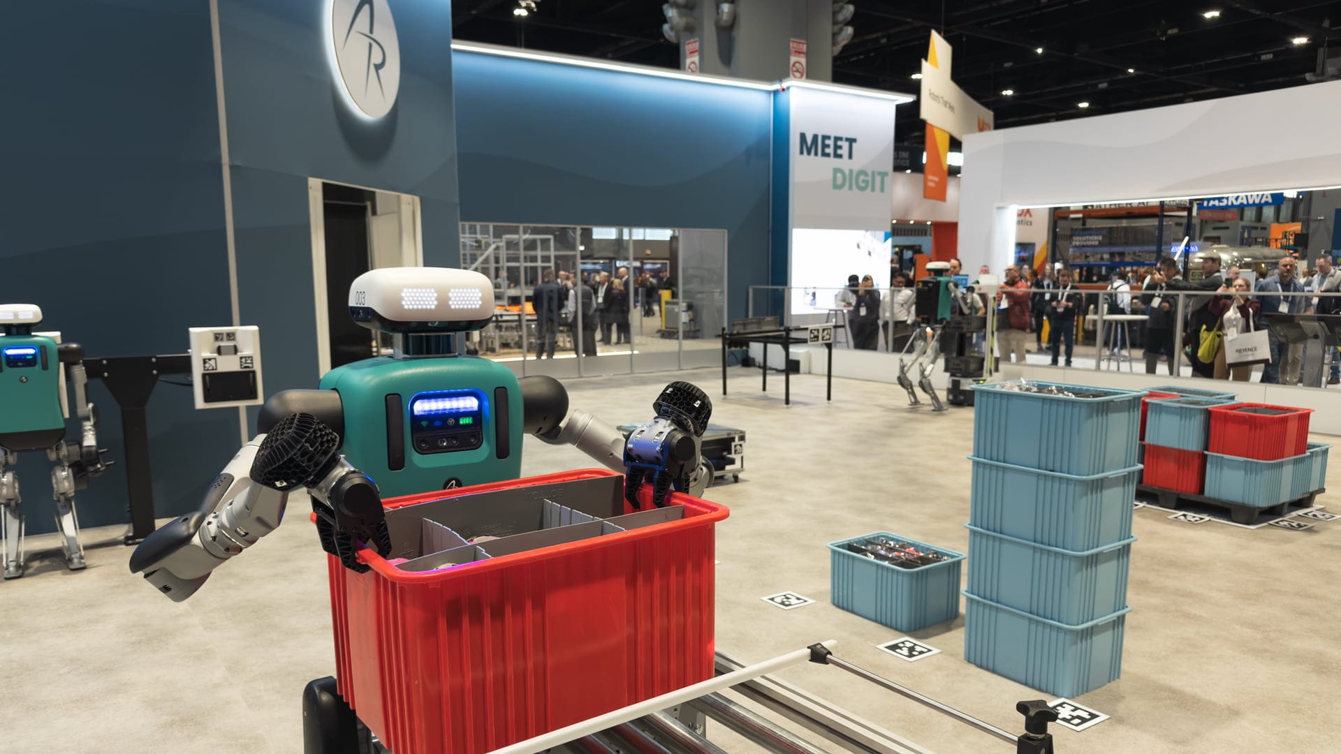 Mercado Libre to Deploy Digit Humanoid Robots in San Antonio Fulfillment Center