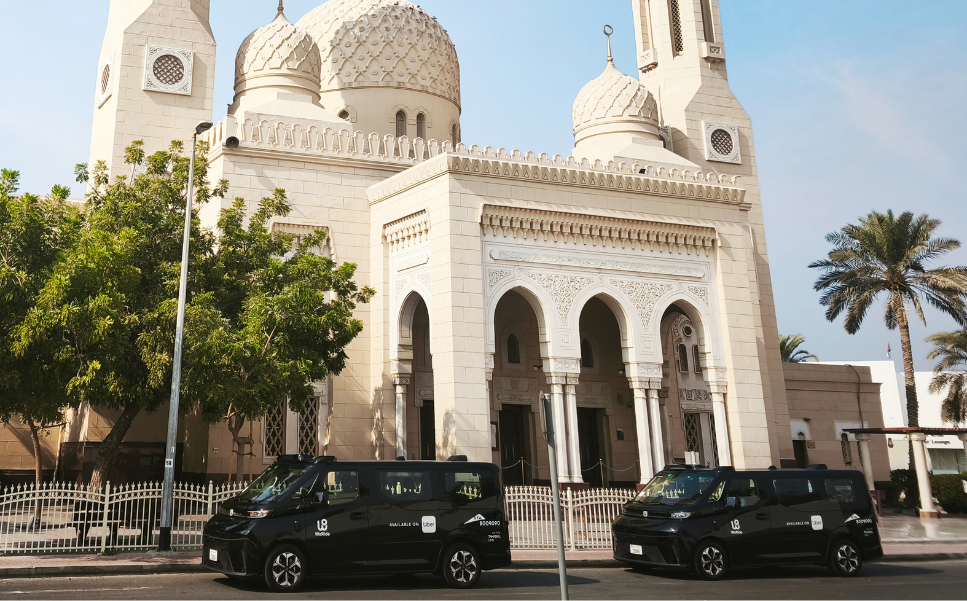 WeRide and Uber Launch Robotaxi Rides in Dubai, Advancing UAE AV Deployment