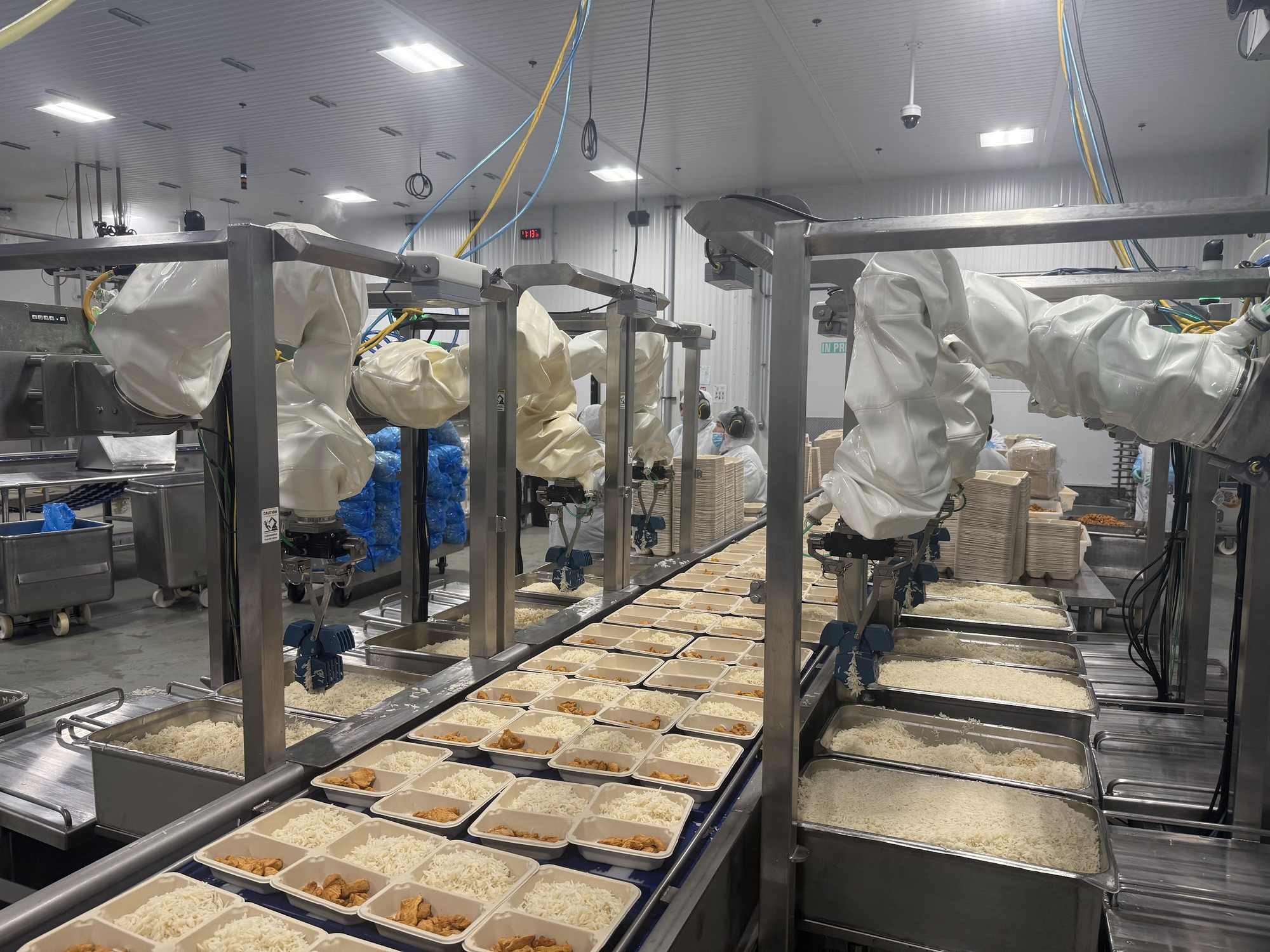 How Chef Robotics Is Applying Physical AI to Food Manufacturing