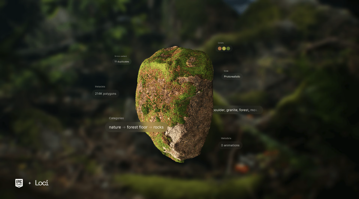 Loci Acquisition Bolsters Epic’s AI Stack for Spatial Content
