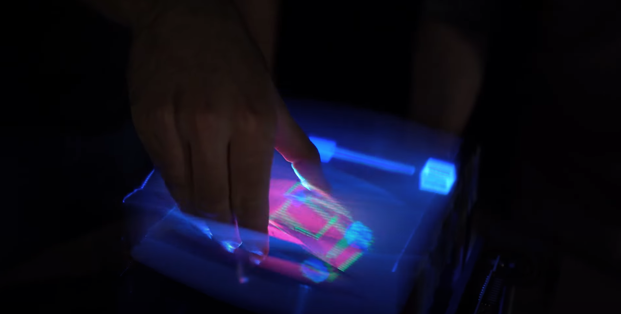 FlexiVol Turns 3D Holograms Into Something You Can Reach Out and Touch