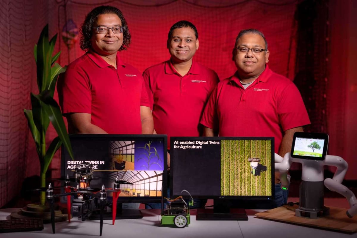 Iowa State Researchers Use Digital Twins to Advance Agriculture, Health, and Manufacturing