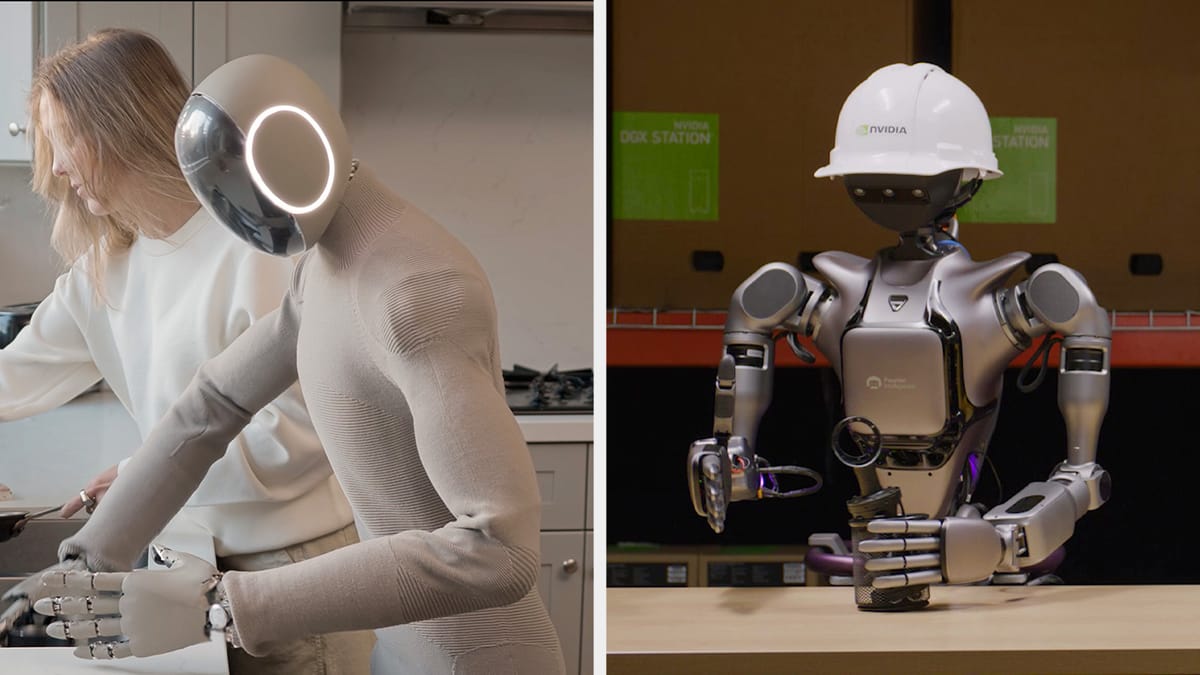 NVIDIA Launches GR00T N1 — First Open Foundation Model for Humanoid Robotics