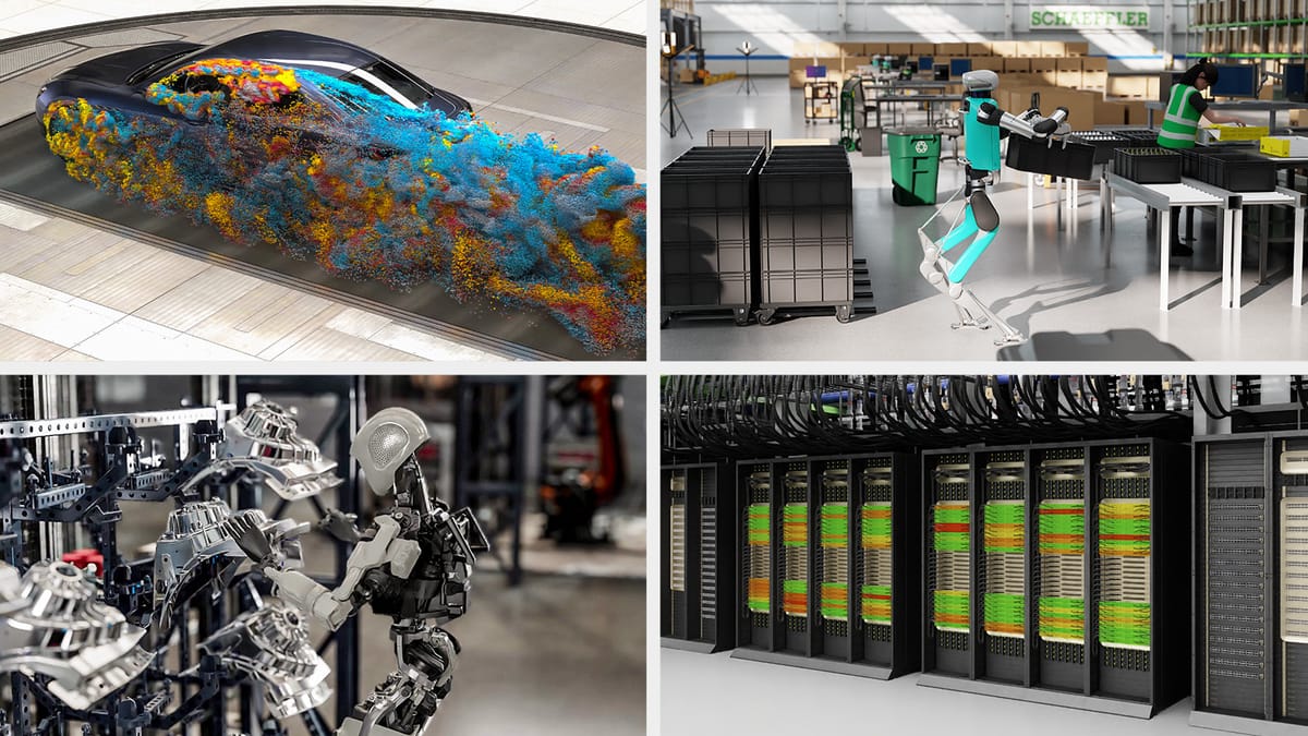 NVIDIA Expands Omniverse OS for Physical AI Across Industries