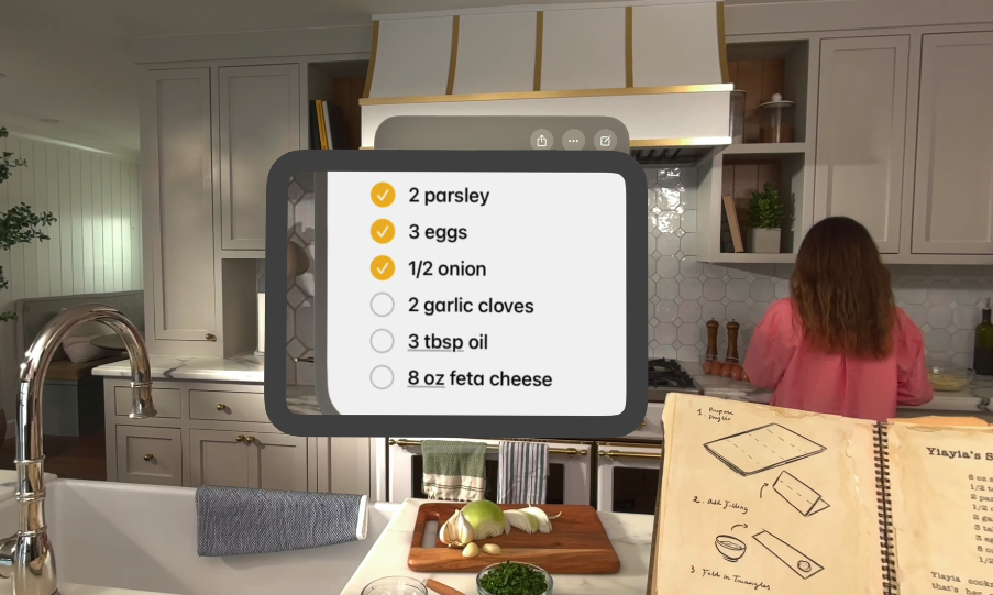 Apple Brings Live Captions and Visual Assistance to Vision Pro and Apple Watch