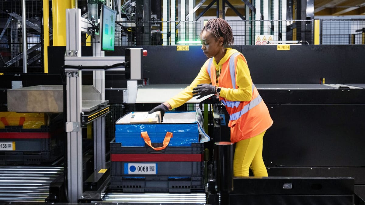 Amazon Debuts 7 New Robots to Redesign the Delivery Station Workflow