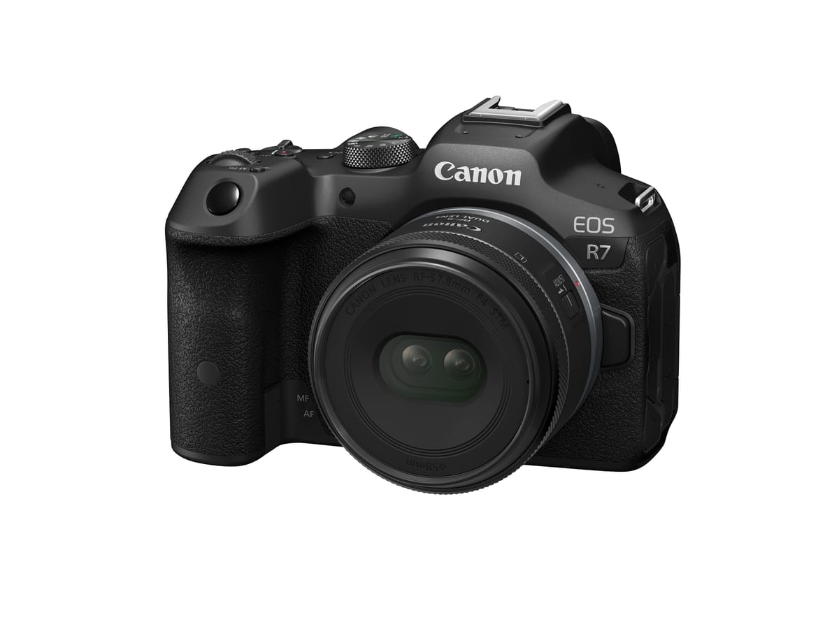 Canon Unveils Dual Lens for Spatial Video on Apple Vision Pro