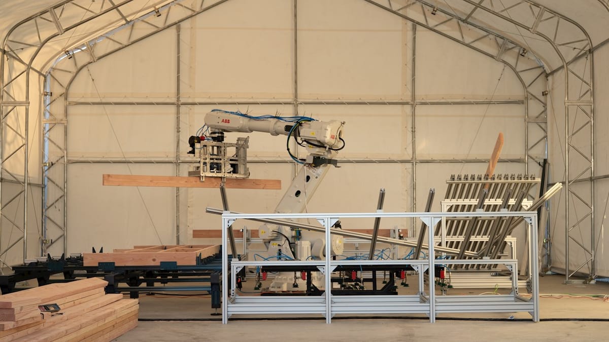 ABB Robots and Cosmic Microfactories Rebuild Wildfire-Hit Homes in L.A.