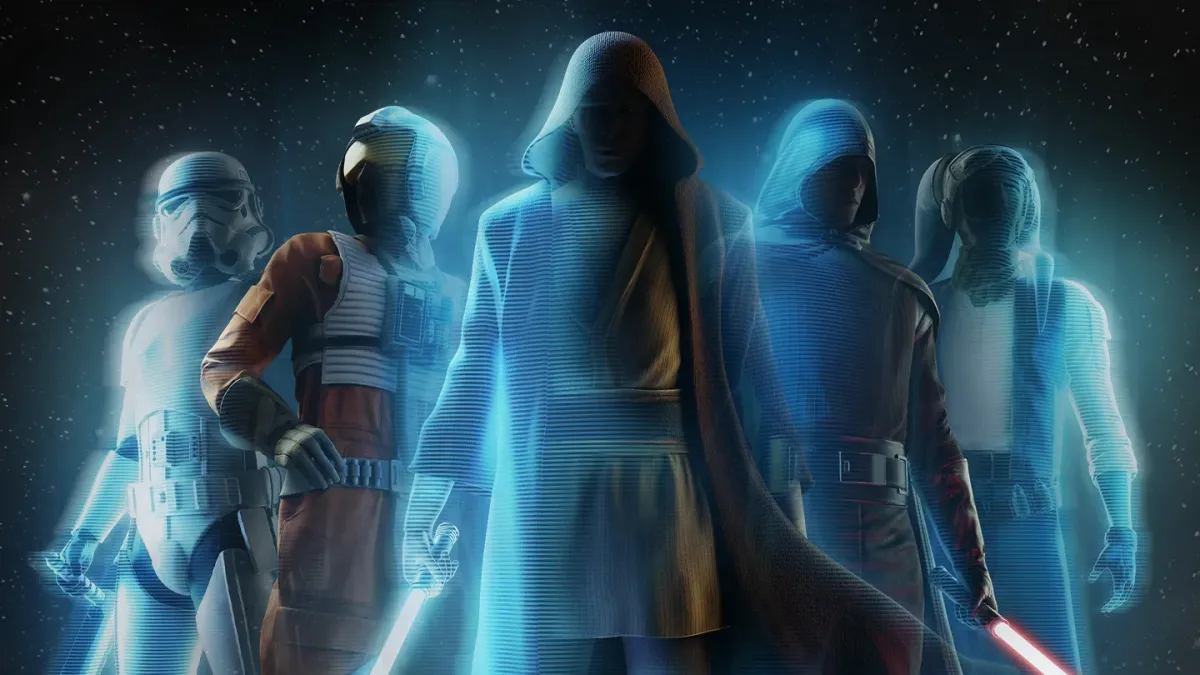 Coca-Cola Augmented Reality Campaign Turns You Into a Star Wars Hologram