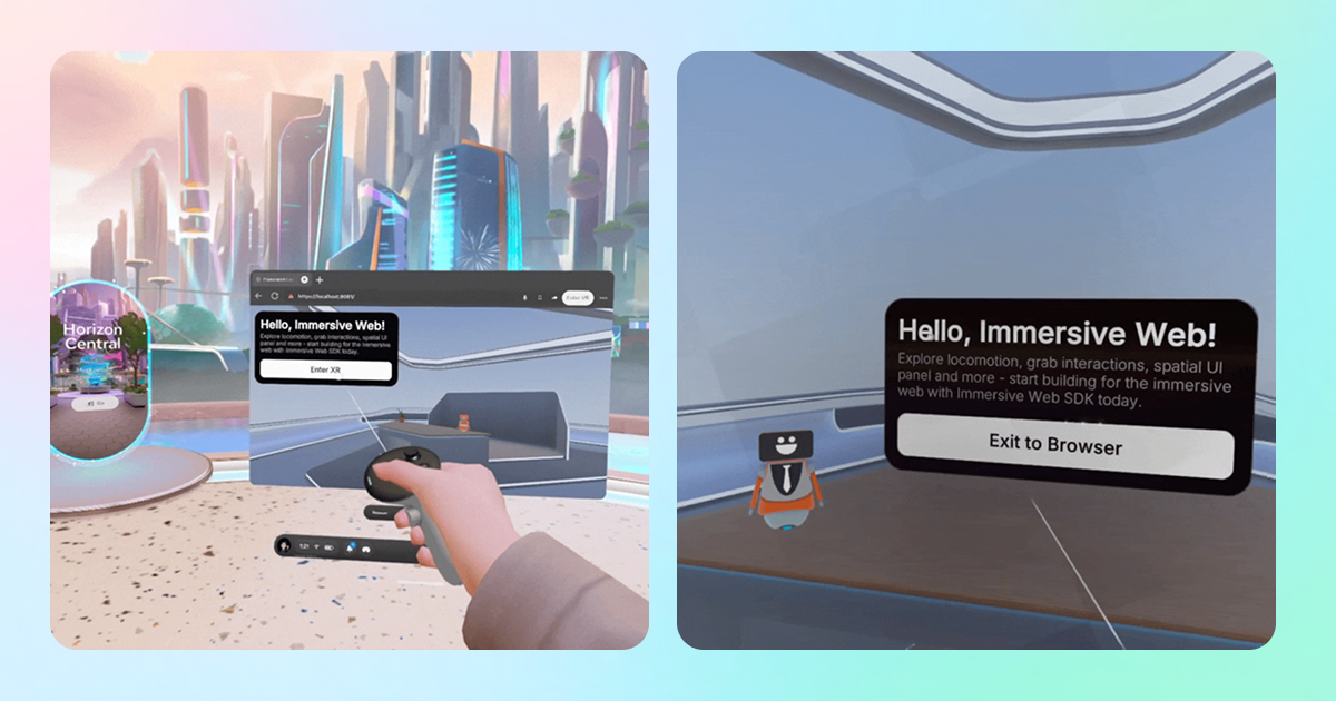 Meta Launches Immersive Web SDK for Building Spatial Experiences in the Browser