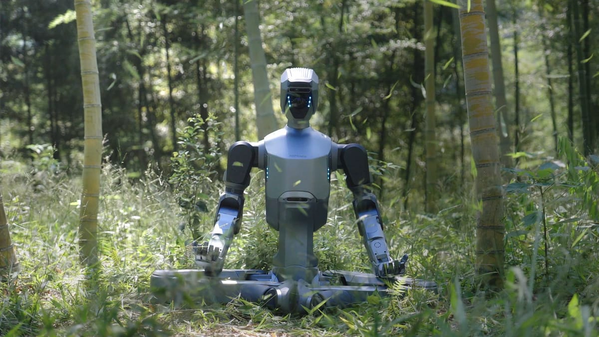 DEEP Robotics Launches First IP66-Rated Humanoid for All-Weather Operations