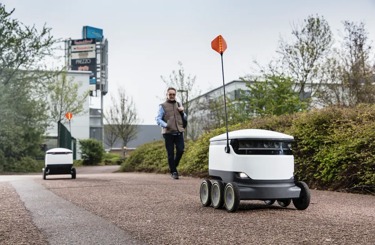 Starship Secures $50M to Expand Robot Delivery Across U.S. Cities