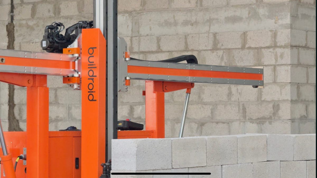 Buildroid AI Launches With $2M to Simulate Construction Robotics Using Digital Twins