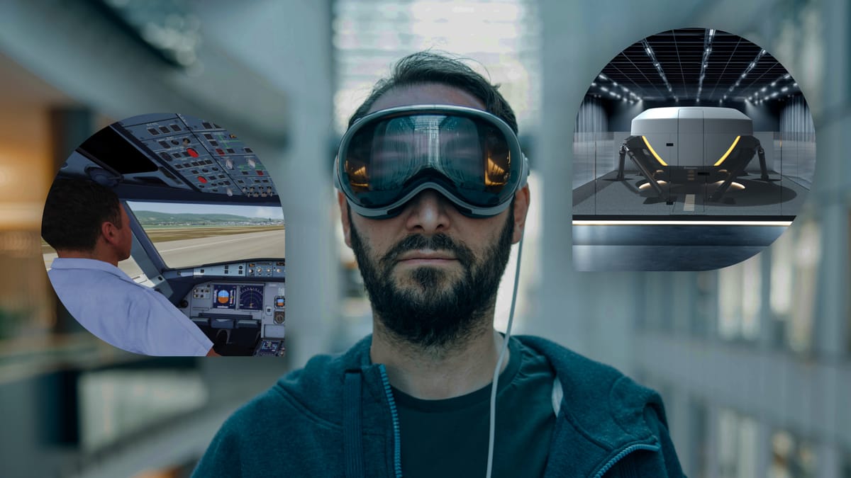 Loft Dynamics Debuts At-Home Pilot Training on Apple Vision Pro