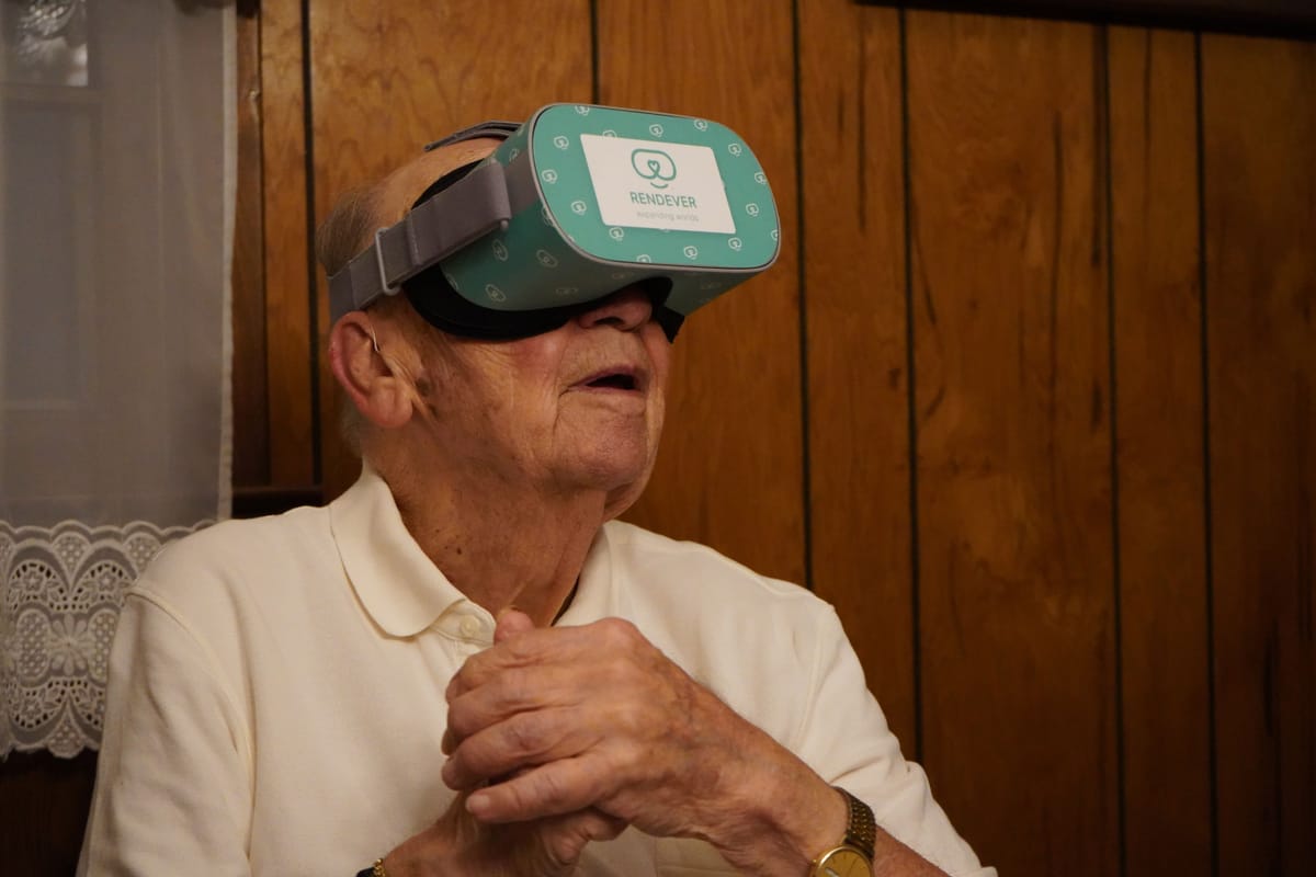 Rendever Gets $4.5M NIH Grant to Bring Social VR to Older Adults at Home