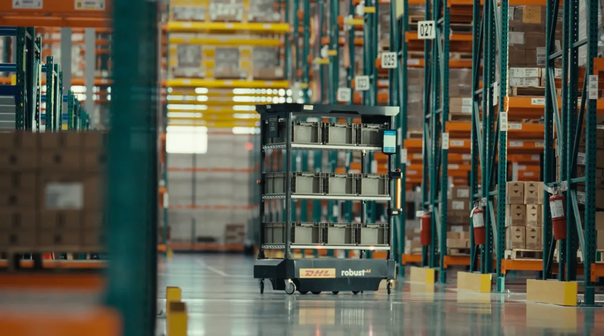 Aptiv and Robust.AI Join Forces to Launch Scalable AI-Powered Cobots