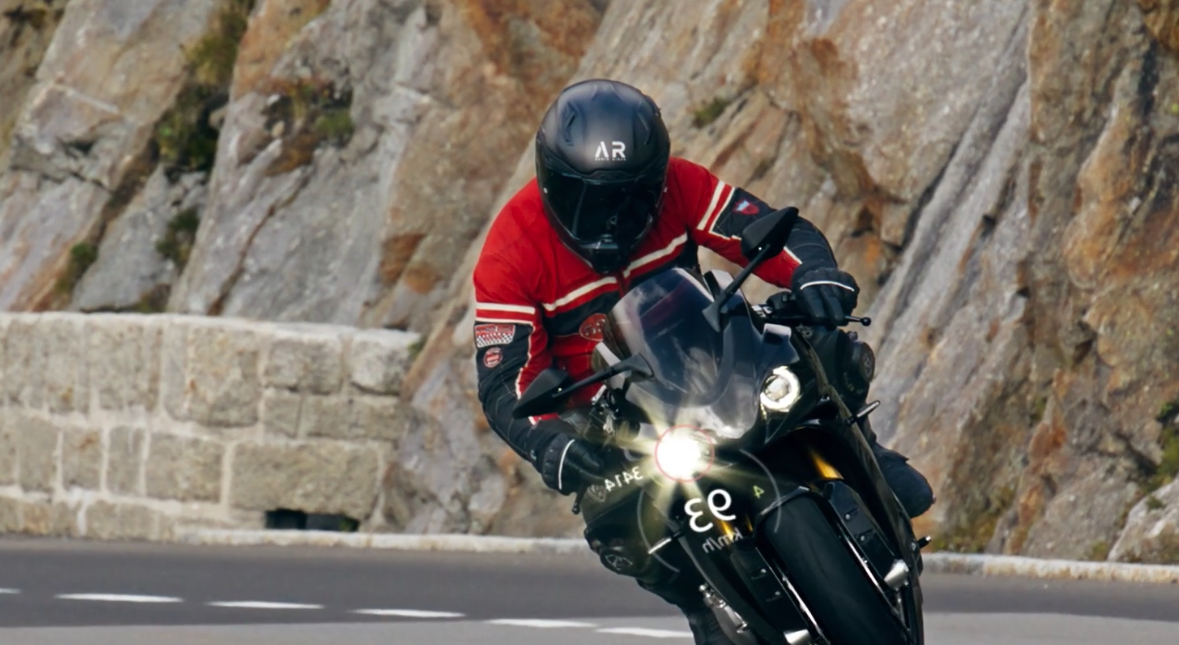 TVS Motor Debuts AR Helmet with Aegis Rider at EICMA 2025