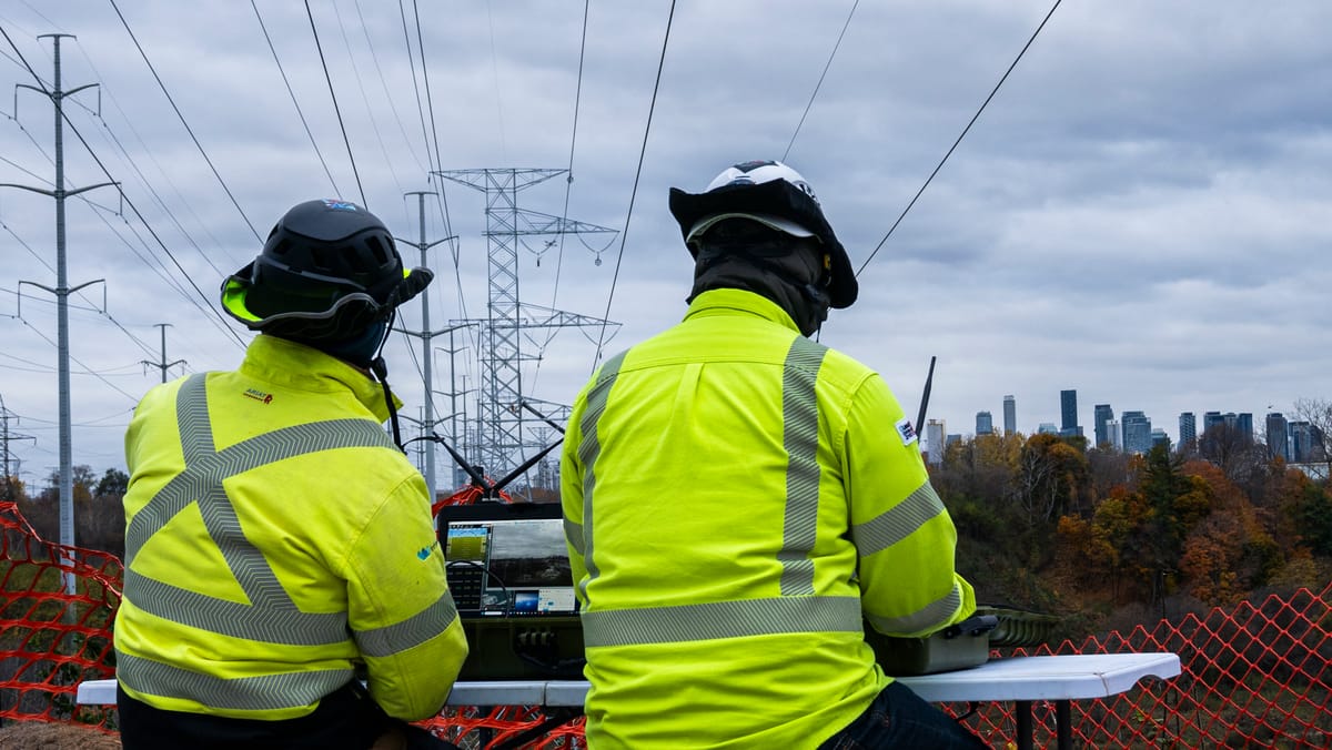 $91M Series B Fuels Infravision’s Robotic Power Line System