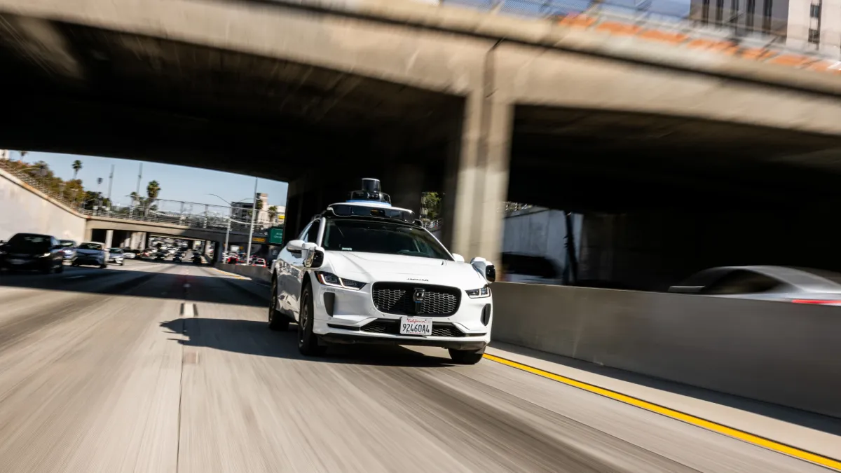 Waymo Robotaxis Now Offer Freeway Rides and Full Bay Area Coverage