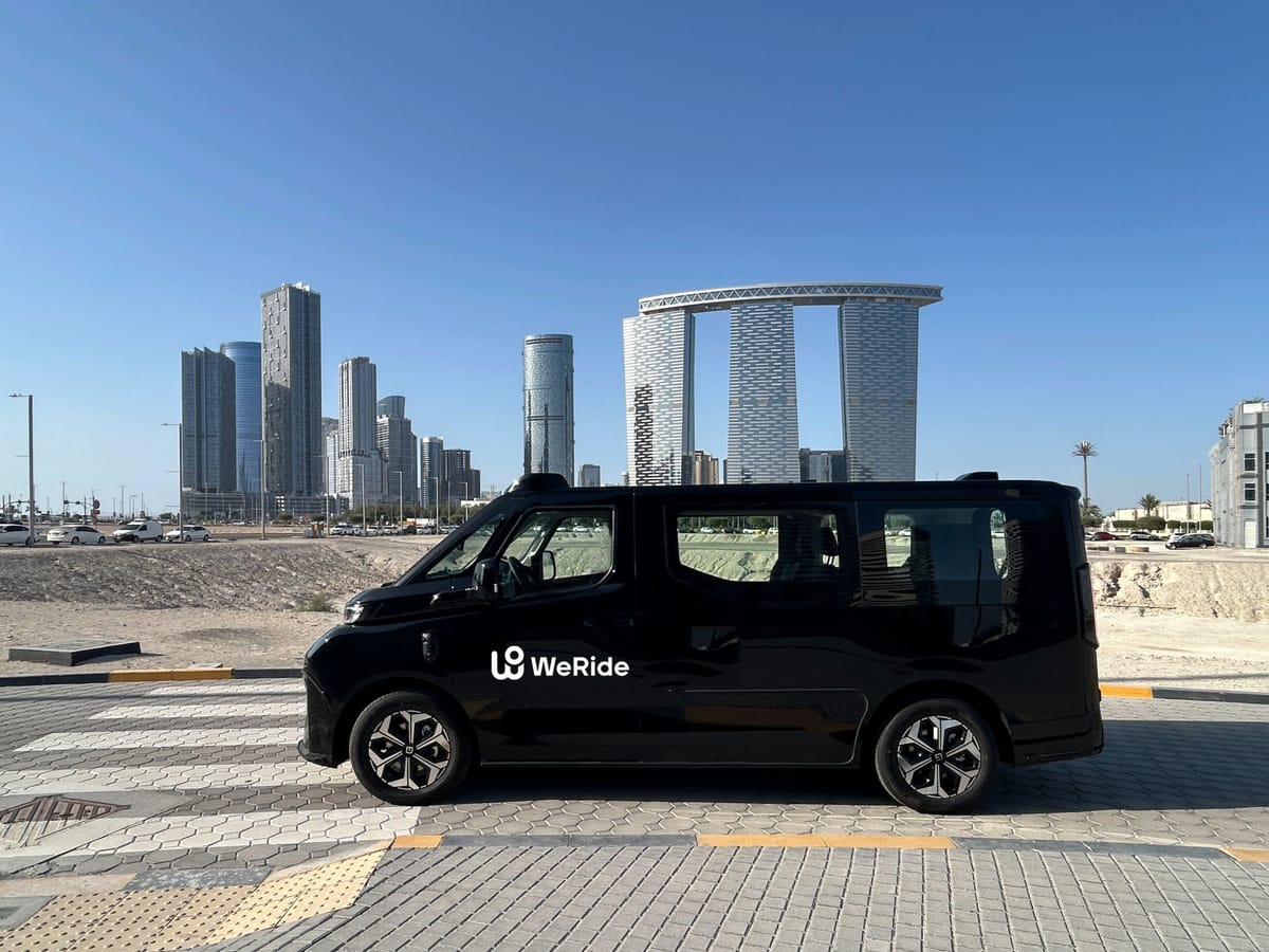 WeRide Becomes First Robotaxi Operator Licensed in Eight Countries