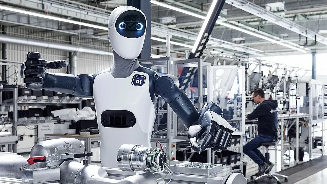 Agile ONE Brings Full-Body Humanoid Robotics to the Factory Floor