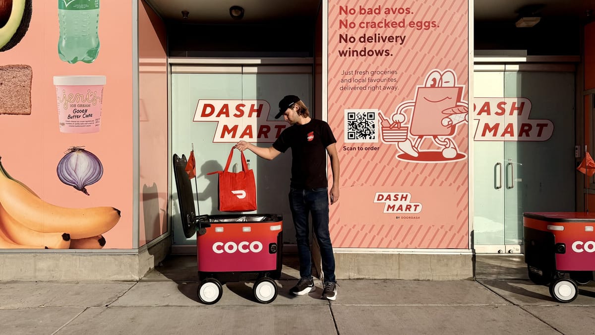 Coco Robotics and DoorDash Launch Autonomous Deliveries in Miami