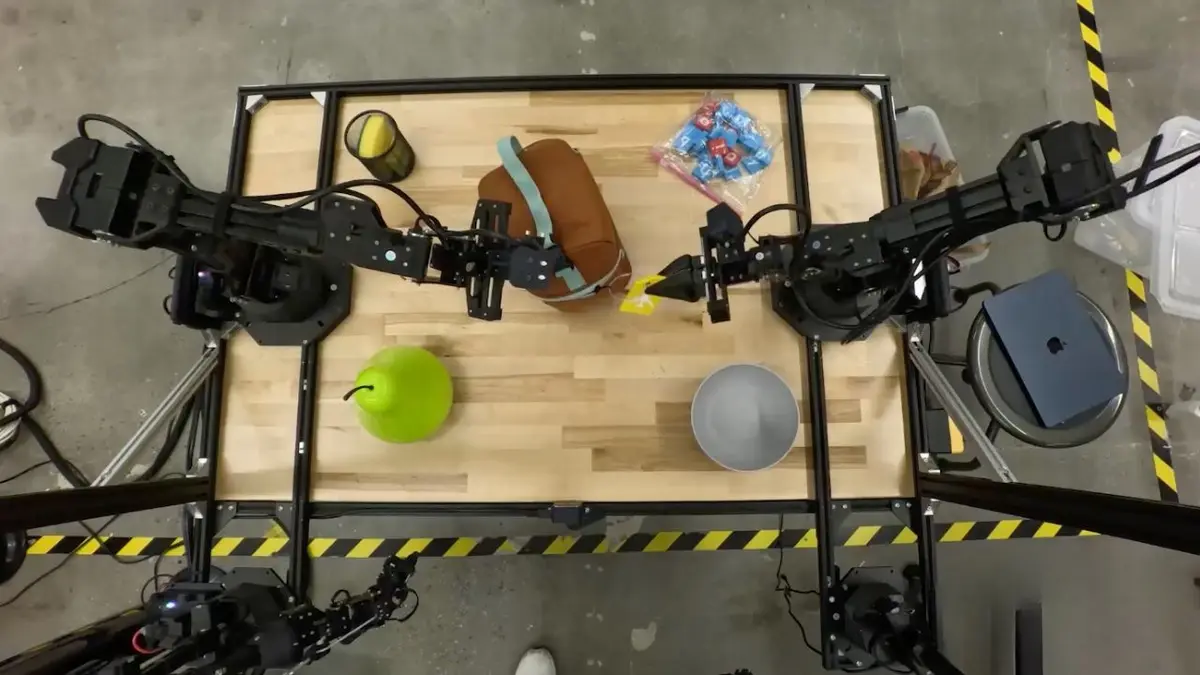 Google DeepMind Simulates Robot Behavior Using Veo World Model