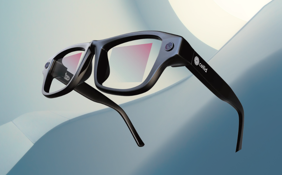 Cellid Unveils AR Glasses Reference Designs With Mass-Produced Plastic Waveguide