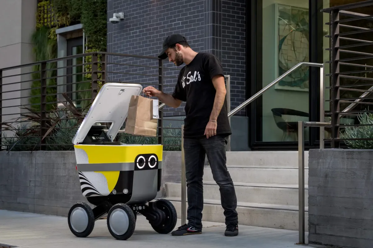 Serve Robotics Brings Autonomous Delivery to Fort Lauderdale with Uber Eats