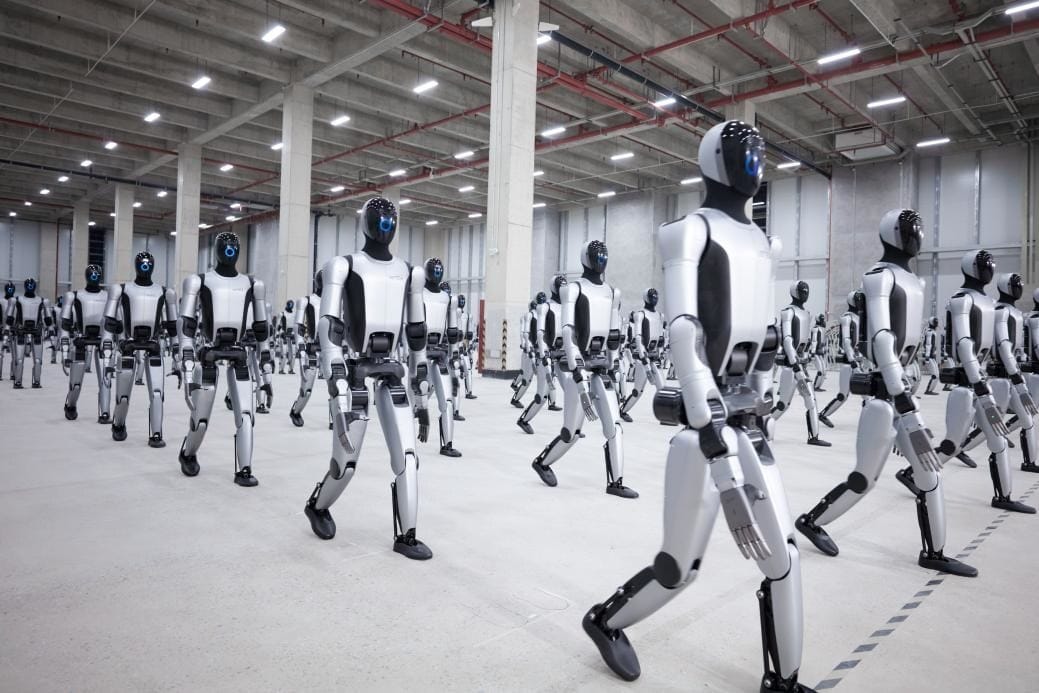 Inside the $5 Trillion Race to Build Humanoid Robots