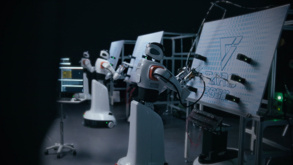 TARS Robot Crosses 'Impossible to Automate' Threshold with Embroidery Demo