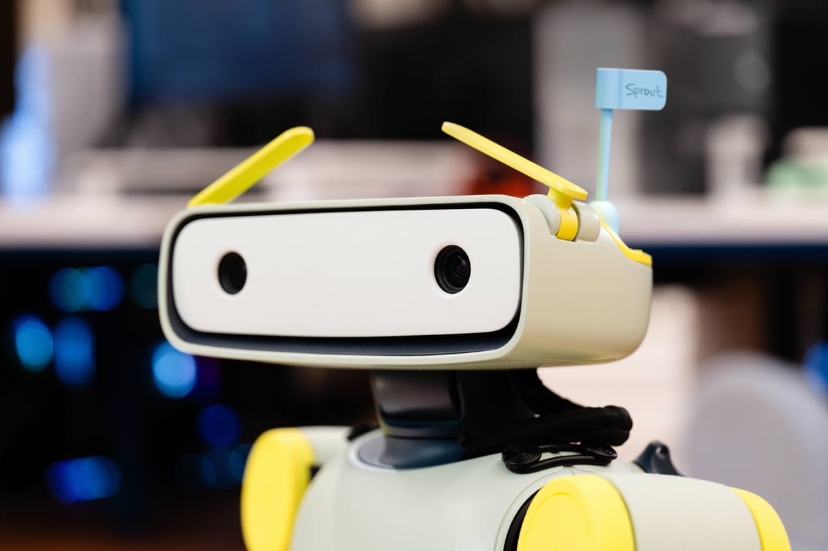 Sprout steps in a softer smarter robot built for human spaces