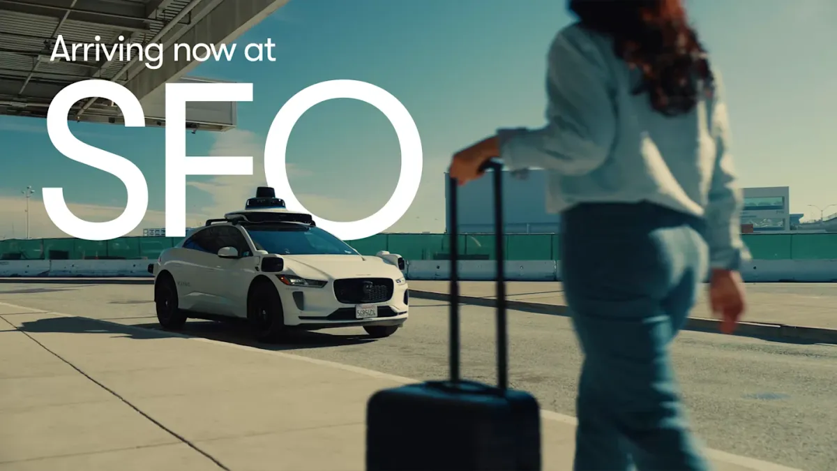 Waymo Starts Airport Runs at San Francisco International