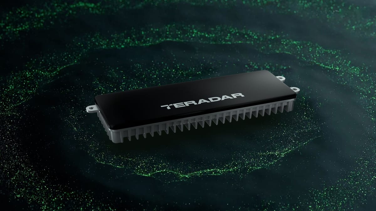 Teradar Claims Terahertz Sensor Could Prevent 150,000 Road Deaths Annually