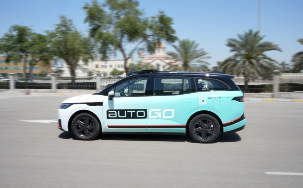 Baidu and AutoGo Launch Driverless Ride-Hailing Service in Abu Dhabi
