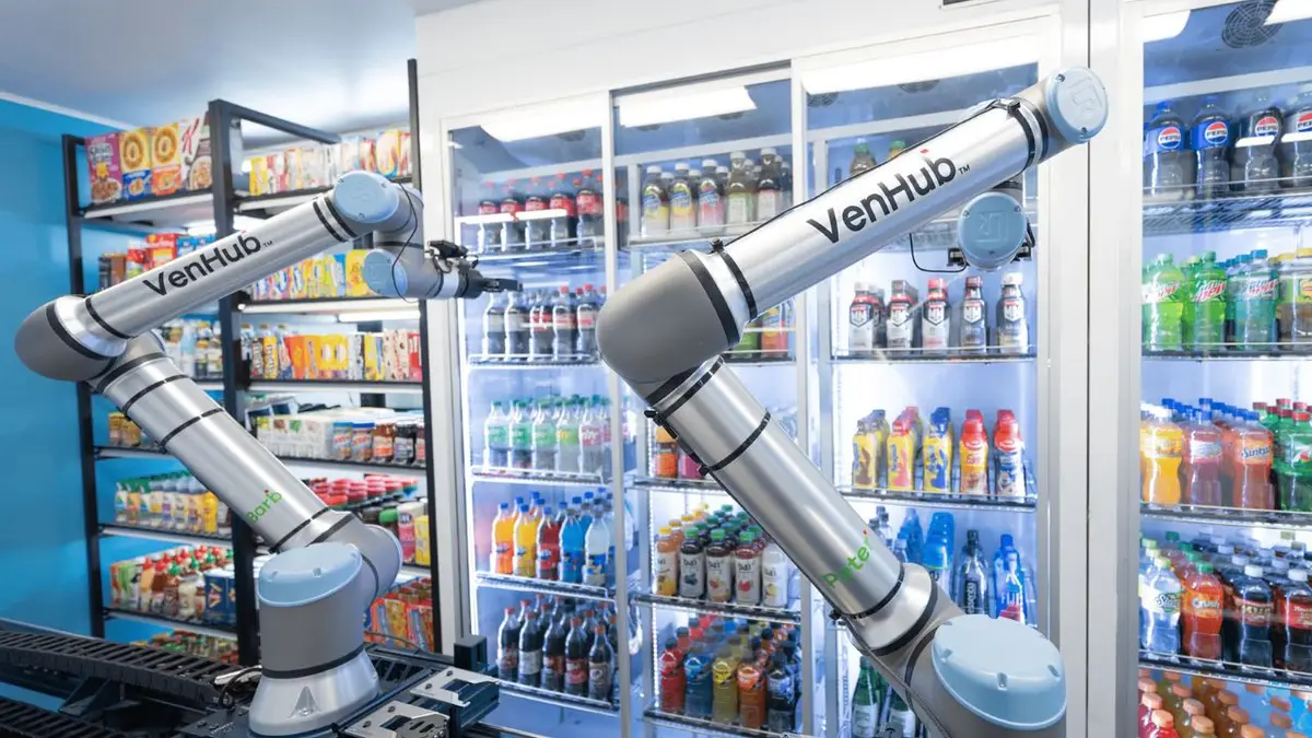 VenHub Adds Self-Diagnosing Systems to Keep Autonomous Stores Running