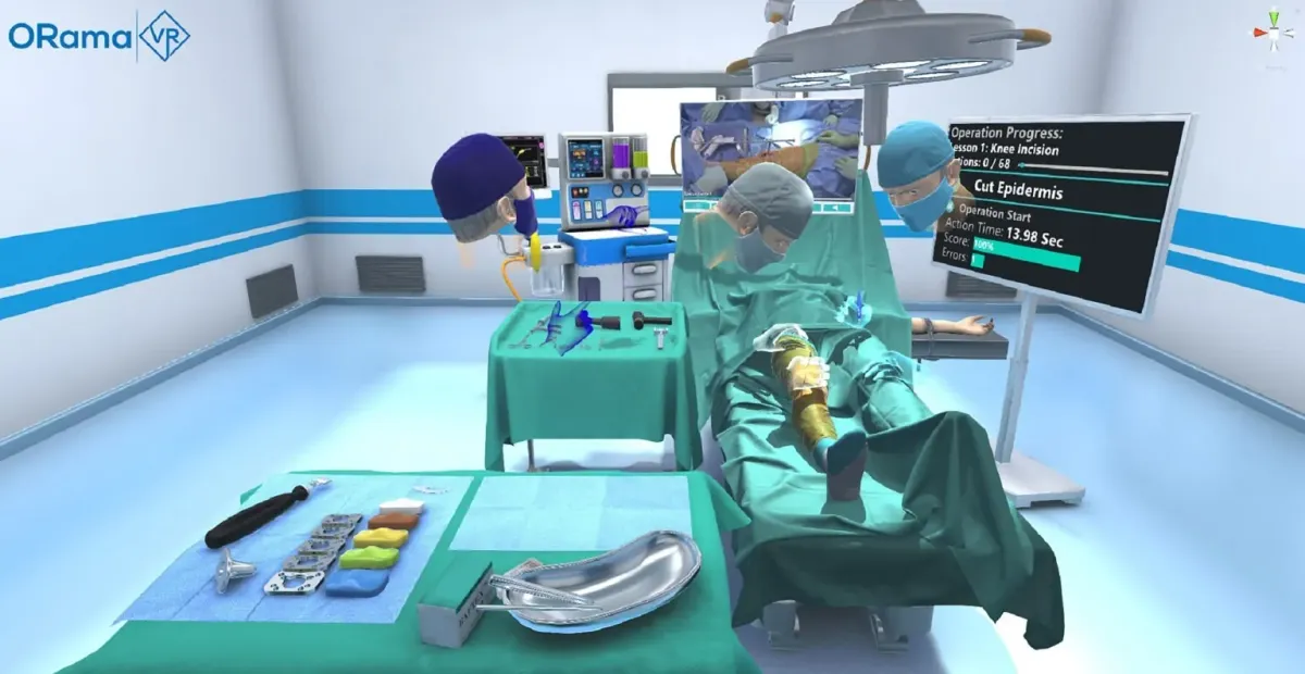 ORamaVR Closes $4.5M to Expand AI-Driven Medical XR Platform