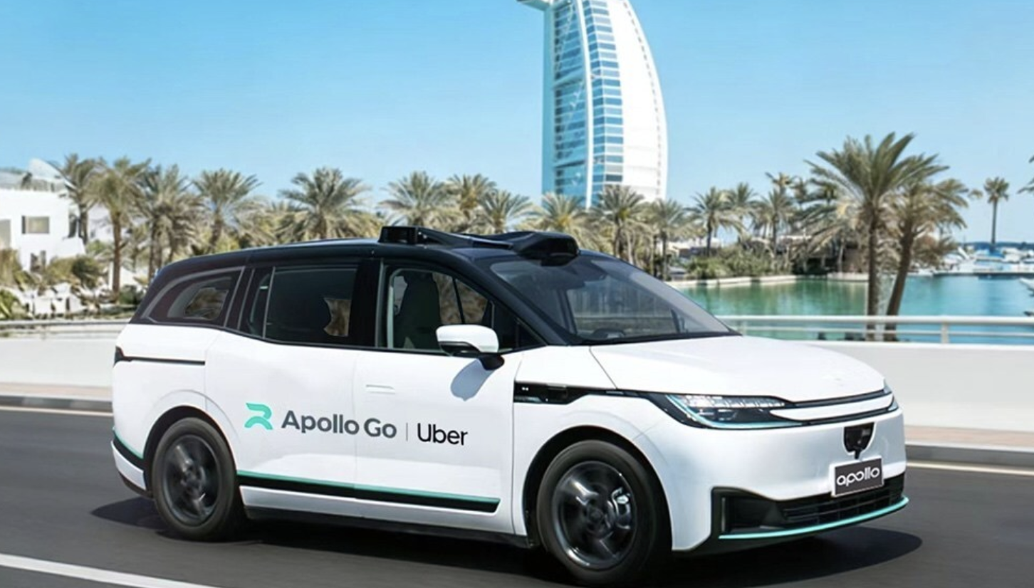 Baidu and Uber Expand Autonomous Ride-Hailing to Dubai