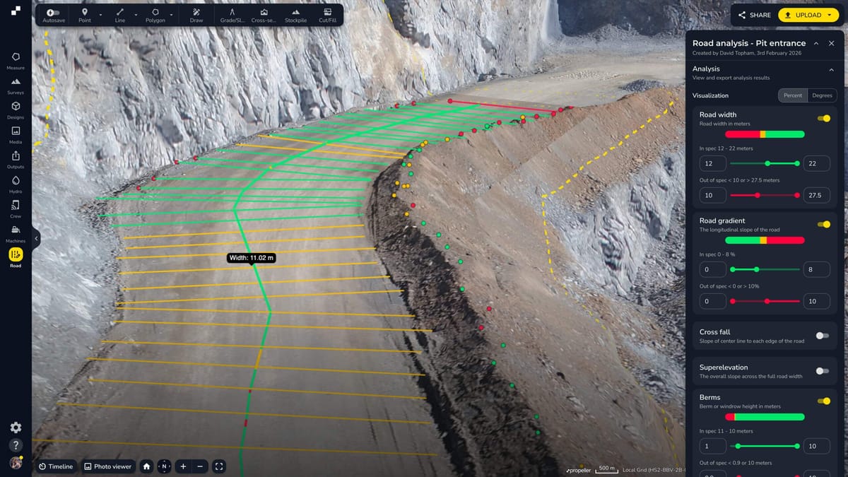 Propeller Acquires Spacesium to Automate Spatial Mapping for Mining Sites