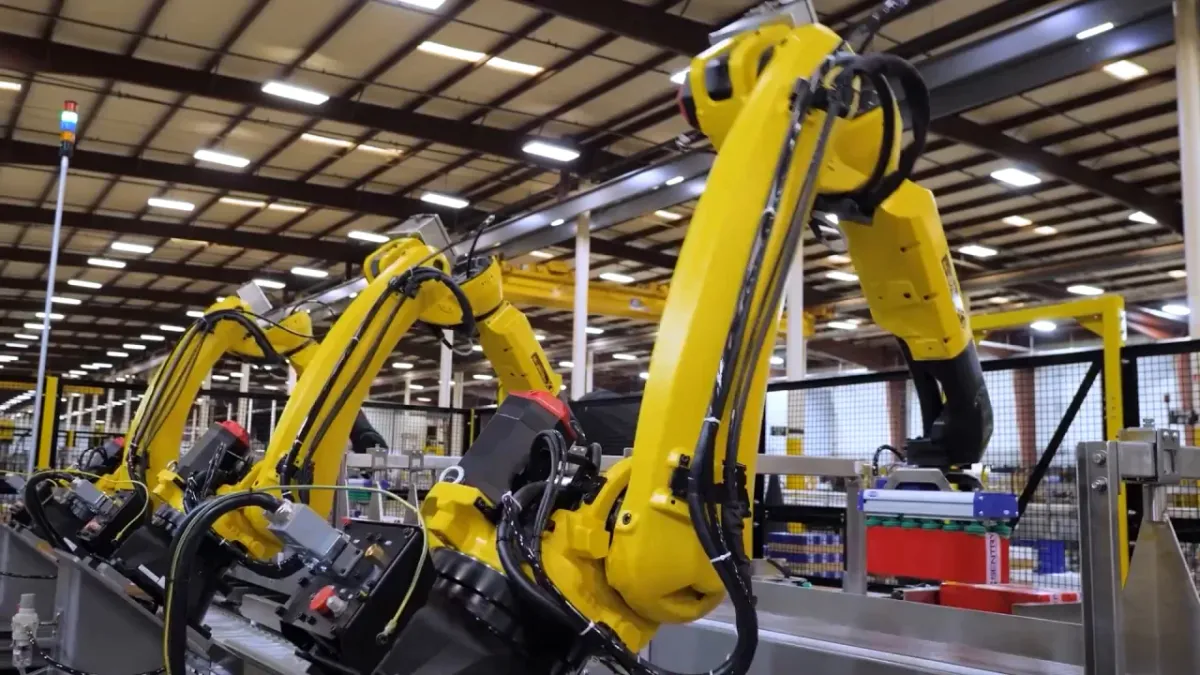 FANUC and NVIDIA Bring Physical AI to Industrial Robotics Systems