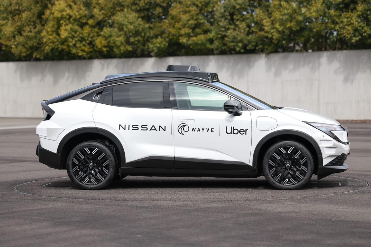 Wayve, Uber, and Nissan Plan Robotaxi Pilot in Tokyo