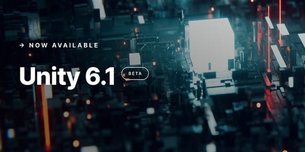 Unity 6.1 Unlocks Android XR and Meta Quest Development