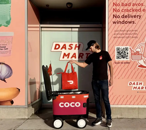 DoorDash Expands Robot Delivery with Coco in Los Angeles and Chicago