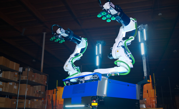 Dexterity Launches Mech, the World’s First Industrial Superhumanoid