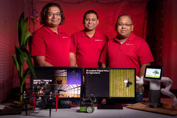 Iowa State Researchers Use Digital Twins to Advance Agriculture, Health, and Manufacturing