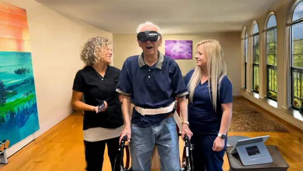 Mynd Immersive, HTC VIVE, and Partners Expand XR Therapy to 150+ Senior Communities